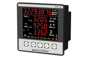 Đồng hồ đo điện năng Multispan AVH-16