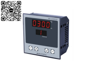 Data logger nhiệt độ 8 kênh Multispan MS-1208