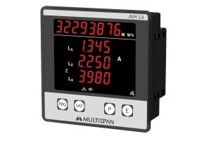 Đồng hồ đo điện năng Multispan AVH-14