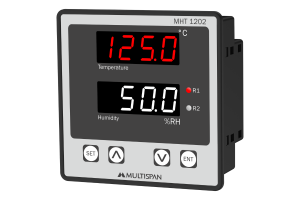 Bộ điều khiển nhiệt độ độ ẩm Multispan MHT-1202