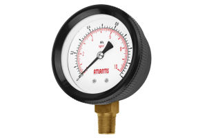 Đồng hồ áp suất vỏ nhựa Atlantis ABS