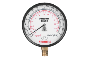 Đồng hồ áp suất dạng màng Atlantis HCP-EPG