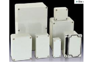 Hộp điện nhôm chống thấm Hi Box DS-AL-0903