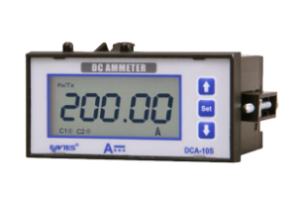 Ammeter DC Entes DCA-10 