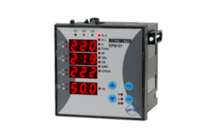 Máy đo chất lượng điện năng Entes EPM-07S