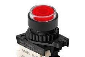 Nút nhấn có đèn đỏ Autonics S2PR-E3RBL