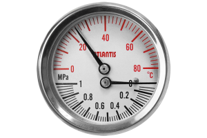 Đồng hồ nhiệt độ và áp suất TMG-SC