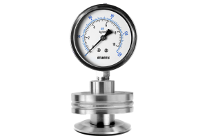 Đồng hồ áp suất DS170(W) + Ferrule