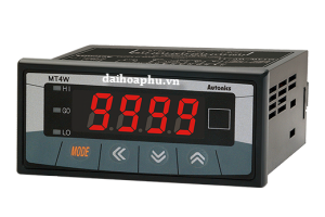 Đồng hồ đo điện áp DC Autonics MT4W-DV-42 