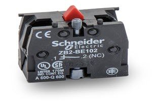 Tiếp điểm thường đóng Schneider ZB2-BE102