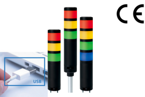 Đèn tháp nối USB Qlight QTR50L-USB-BZ