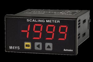 Đồng hồ đo dòng 4-20mA Autonics M4YS-NA