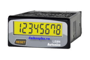 bộ đếm giờ AUTONICS (hourmeter) LE8N-BN-L