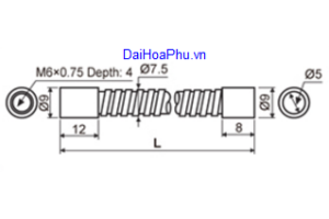 ống bảo vệ cáp sợi quang Autonics FDH-605