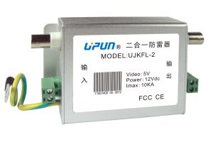 Bộ chống sét cho camera UPUN UJKFL-2-12Vdc 