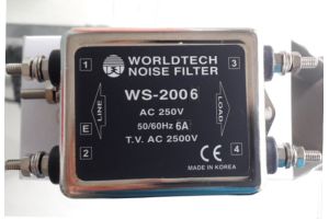 bộ lọc nhiễu 6A World Tech WS-2006