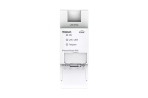 Theben IPsecure Router KNX - Bộ định tuyến an toàn cho hệ thống KNX và IP