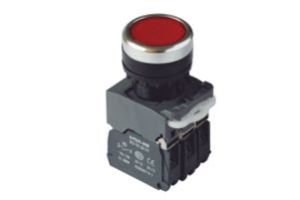 Nút nhấn nhả có đèn LED đỏ Upun UC2-E5-W34862