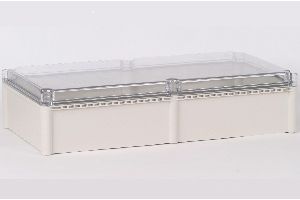 Tủ điện nhựa chống thấm Hi Box DS-AG-5628