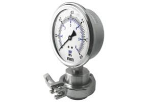 Đồng hồ áp suất dạng màng Atlantis DS500