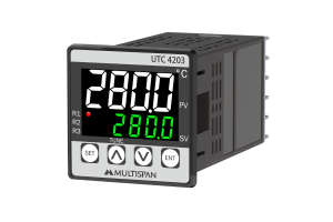 Bộ điều khiển nhiệt độ PID Multispan UTC-4203
