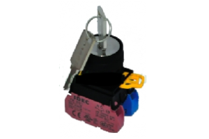 công tắc chìa khóa Idec YW1K-2AE11