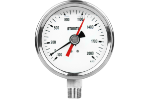 Đồng hồ áp suất lưu giá trị đỉnh Atlantis PHPG