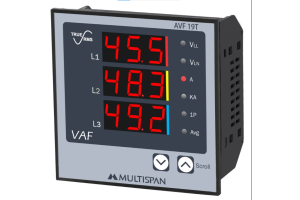 Đồng hồ điện năng Multispan AVF-19T