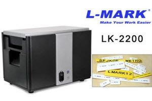 Máy in nhãn chuyên nghiệp L-mark LK-2200 