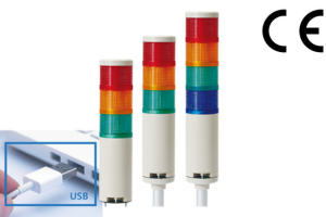 Đèn tháp nối USB Qlight QTGA70ML-USB-BZ