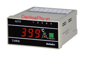 Bộ hiển thị nhiệt độ Autonics T4WM-N3NP0C