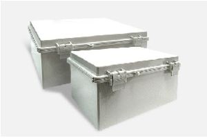 Tủ điện nhựa chống thấm Hi Box EN-AG-4050-B