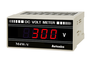 Đồng hồ đo điện thế DC M4W-DV-5