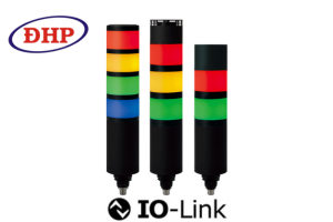 QTR70L-IOL: Đèn tháp LED IO-Link Ø70mm, Max. 100dB