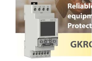 Relay bảo vệ điện áp Entes GKRC-31E LCD