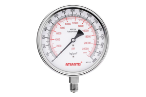 Đồng hồ áp suất Atlantis HPPG-SUS