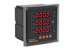 Đồng hồ đo dòng 3 pha Acrel PZ48-AI3