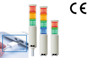 Đèn tháp nối USB Qlight QTC60L-USB-BZ