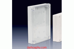Hộp điện tử kín nước  nắp trong suốt Hi Box EL-AT-1308 