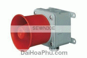 Còi báo động heavy duty Q-light SEWN30E