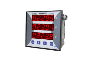 Đồng hồ đo điện thế 3 pha Entes EVM-35-96