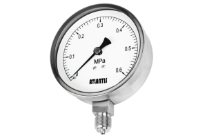 Đồng hồ áp suất hơi nước Atlantis SPG-SUS