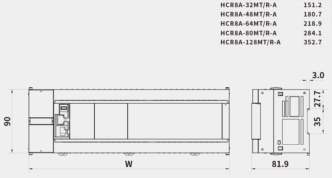 HCR8A KT