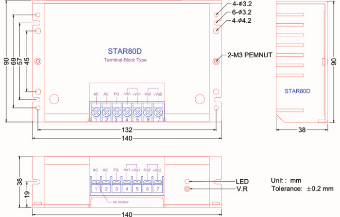 STAR80D