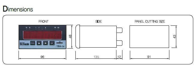 YDM-232/04L