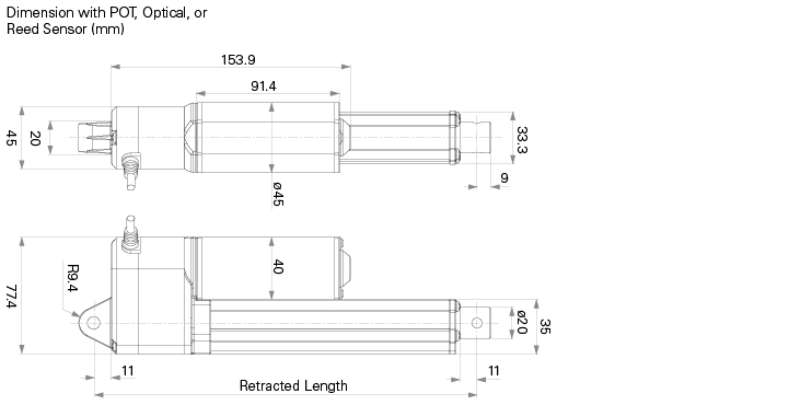 TA2P sensor