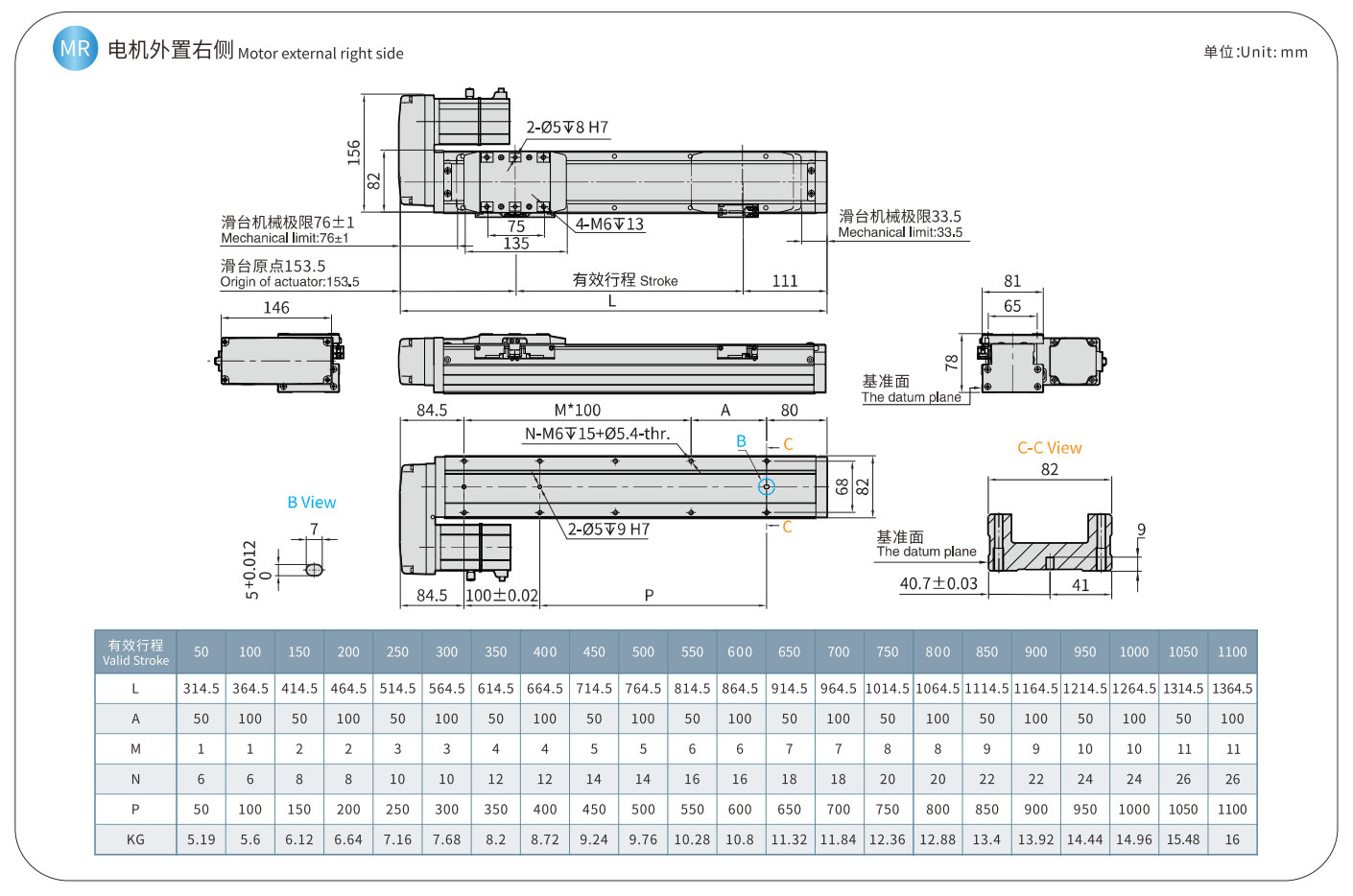 GCR-80 RIGHT