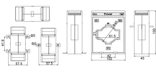 Biến dòng Acrel AKH-0.66-60I