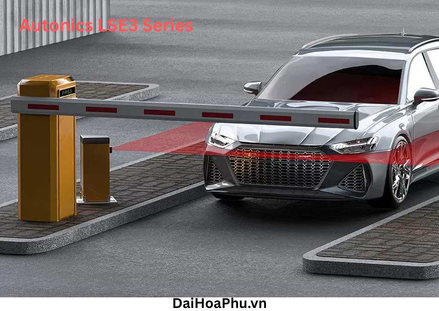 Máy Quét Laser 2D Autonics LSE3 Series