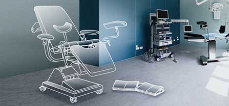Care Application Medical Chairs